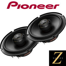 Pioneer Ts-z65f 17cm 2-way Coaxial Speakers (330 W) Black