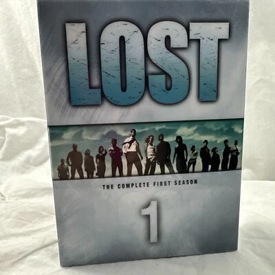 Lost Series Seasons 1-3 DVD Box Sets *The Extended & Unexplored Experience"  - Image 1 of 4