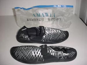 Amawei AWV Women's Lightweight Water Aqua Shoes Flexible Beach Swim Shoes Size 9 - Picture 1 of 3