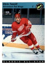 1993 Classic Pro Prospects #20 Chris Tancill EX/NM ID:65094
