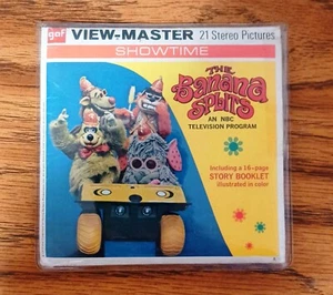 1970 The Banana Splits Vintage View-Master B502 Complete 3 Reel Set W/Protector - Picture 1 of 24