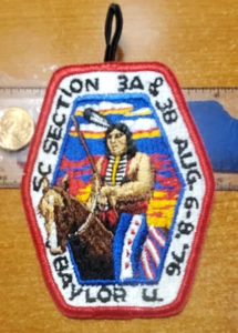 OA 1976 SC-3A & 3B CONCLAVE Baylor University (mg) - Picture 1 of 1
