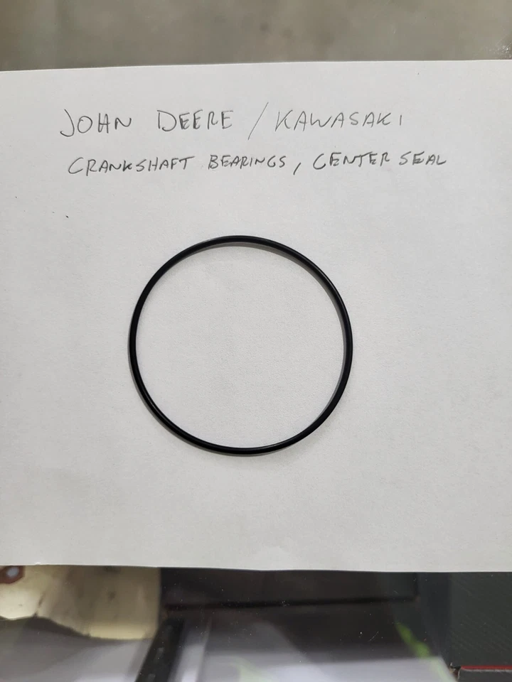 Junta tórica de cojinete de cigüeñal de moto de nieve John Deere Kawasaki de colección Foto 1 de 1