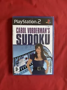 Carol Vorderman's Sudoku Game For Sony PlayStation 2 / PS2 New & Sealed - Picture 1 of 2