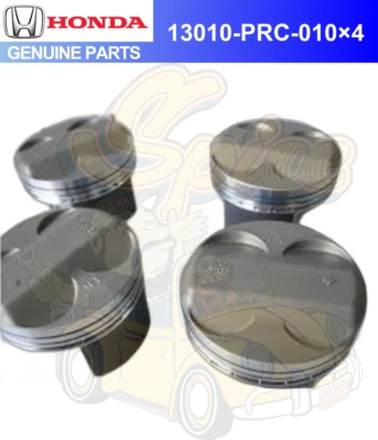 Honda ACURA RSX INTEGRA DC5 TYPE R K20A PISTON SET A STANDARD BORE SIZE - Изображение 1 из 3