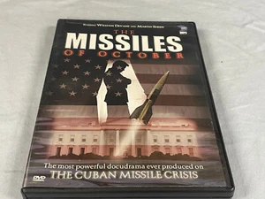 MINT The Missles of October: The Cuban Missle Crisis DVD (DVD) - Imagen 1 de 3
