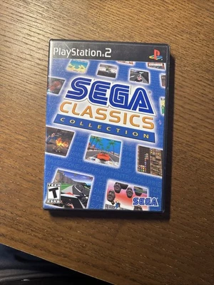 Sega Classics Collection Sony PlayStation 2 Complete W/ Registration Card Tested - Image 1 of 4