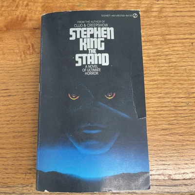 The Stand by Stephen King,1980 Signet paperback  Foto 1 de 4