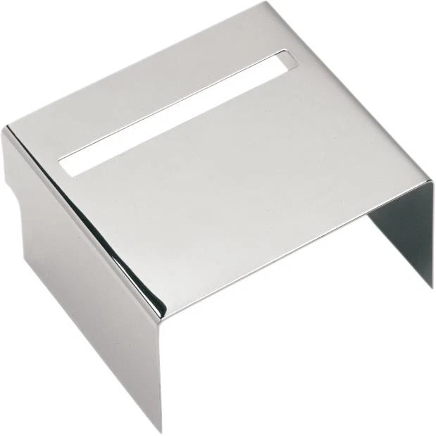 DS Battery Side Cover w/Smooth Panel Chr Harley XLCH1000 72-78 Foto 1 de 1