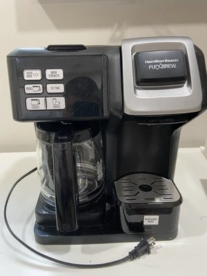 Hamilton Beach 49976 FlexBrew Trio 2-Way Coffee Maker, Compatible K-Cup Pod - Image 1 of 4