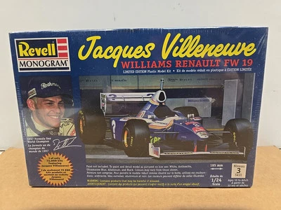 Minichamps PMA 1/25 Jacques Villeneuve Williams Renault FW18 1996 F1 Modelo Coche Foto 1 de 4