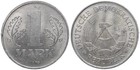 Deutschland - DDR 1 Mark A - Erhaltung 1956-1990 - verschiedene Jahrgänge