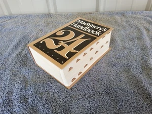 Machinery's Handbook 24 edition,copyright 1992 w/thumb index - Imagen 1 de 6