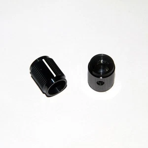 AlcoKnob KN500B Aluminum Knurled Knob Potentiometer Audio Amplifier JAPAN made - Picture 1 of 7
