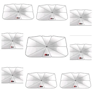 Ombrello Parasole AUDI Universale A1 A3 A4 A5 A6 A7 A8 Q2 Q3 Q5 Q7 Q8 RS 1 2 3 4 - Bild 1 von 24