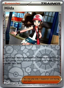 Hilda 084/086 - Holograma inverso blanco acampanado - Imagen 1 de 2