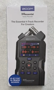Zoom H4essential 4-Track 32-Bit Float Portable Audio Recorder - Picture 1 of 5