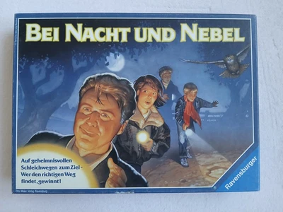 Bei Nacht und Nebel von Ravensburger - Brettspiel Vollständig - Bild 1 von 4