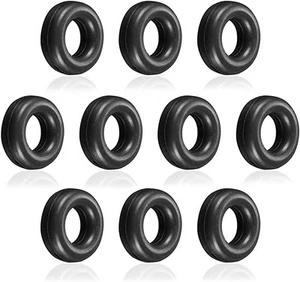 Empuñaduras para marco de gafas--Tensores de bisagras (paquete de 10 unidades (paquete 1), negro - Imagen 1 de 7