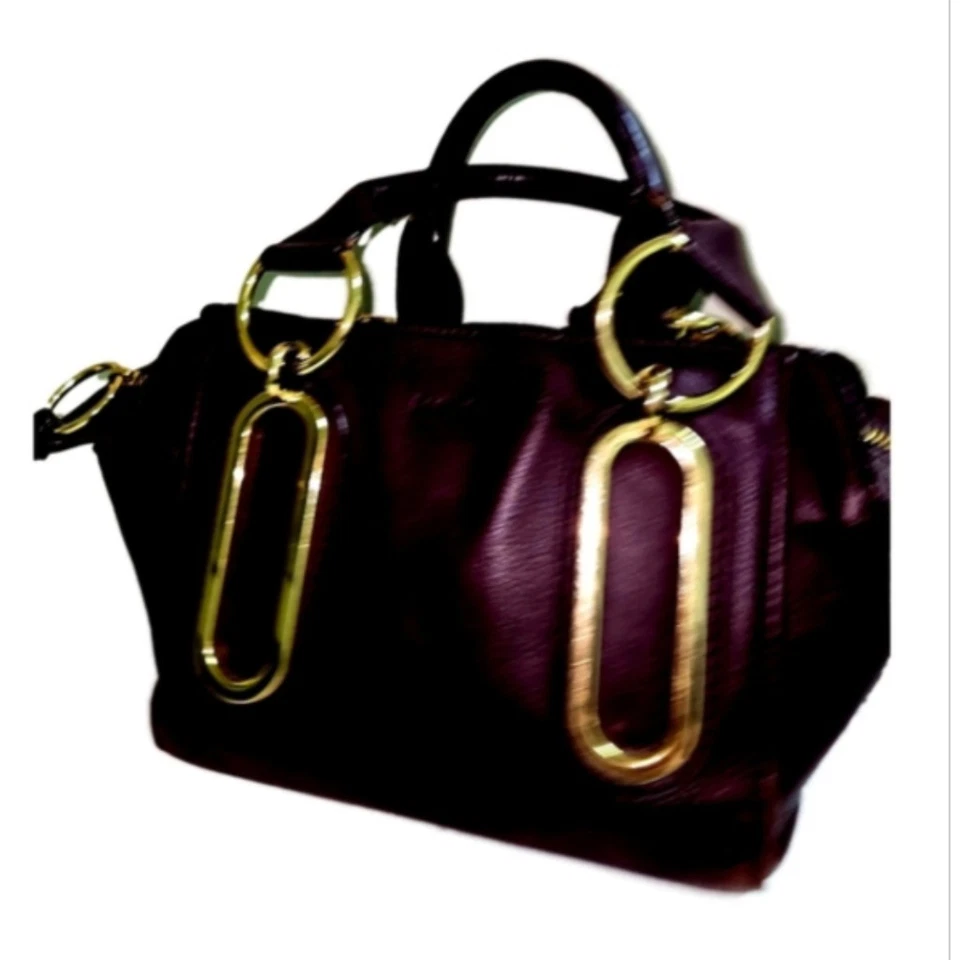 See by Chloe Medium Paige in Sepia Brown Leather Crossbody Handbag - Image 1 of 4