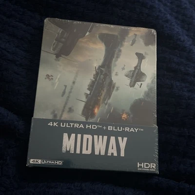 Midway 4K Steelbook Italian Edition / Sealed - Image 1 of 3