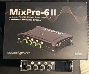 Sound Devices MixPre-6 II - Bild 1 von 13