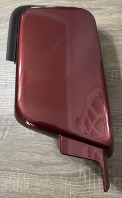 Hummer H3 H3T 2006-2010 conducto de aire entrada capó ventilación moldura pasajero derecho rojo Foto 1 de 4