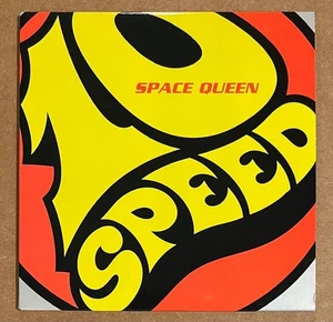 10 Speed - Space Queen RARE promo only CD single w/ exclusive edit '98 - Picture 1 of 3