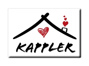 Imán de nevera Kappler apellido amor cumpleaños grado veneno - Imagen 1 de 9