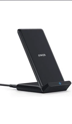 Anker Fast Wireless Charger, 10W Wireless Charging Stand, Qi-Certified PowerWave - image 1 of 4
