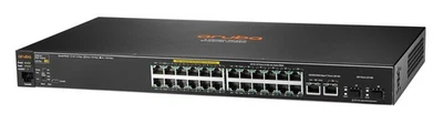 Aruba J9779A 24-Port Gigabit Managed Ethernet Switch - Image 1 of 4