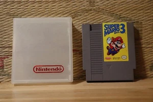 Super Mario Bros 3 Brothers w/Case Japan Nintendo Nes Ver Very Good Condition! - Picture 1 of 2