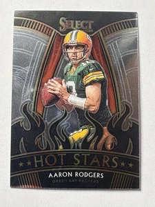 2020 Panini Select Aaron Rodgers #HS5 Hot Stars Green Bay Packers - Picture 1 of 2