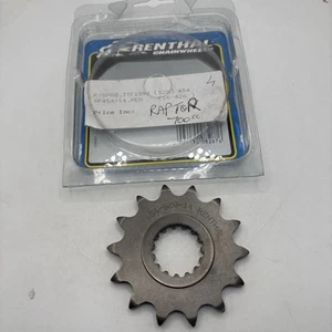 Renthal Pignone Anteriore 14 Denti Raptor 700 cc Sf454-14 #22 - Foto 1 di 7