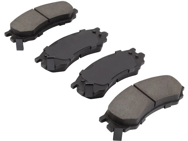 Juego de pastillas de freno delanteras para Saturn SL1 1991-1996 1992 1993 1994 1995 XQ281YK Foto 1 de 1