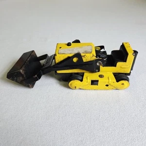 Vintage Tonka yellow bulldozer - condition issues - approximately 5" - Picture 1 of 24