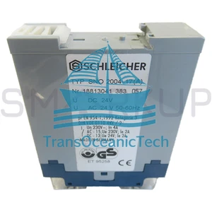 Gebrauchtes & geprüftes SCHLEICHER SNO 2004-17 Sicherheitsrelais - Bild 1 von 3