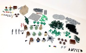 Lego Indiana Jones Crystal Skull Minifigures and Accessories Lot 7624 7625 7626