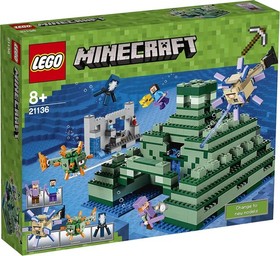 LEGO &reg; Minecraft 21136 - the ocean monument - new original packaging new sealed