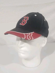 Boston Red Sox MLB Adjustable Strapback Cap Blue/Red Fan Favorite - Picture 1 of 10