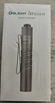 Linterna Olight OL I3T-EOS-TI - Imagen 1 de 2