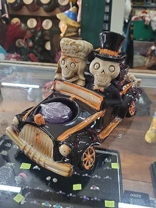 Yankee Candle Boney Bunch "Just BURIED" Votivhalter, eingestellt Halloween - Bild 1 von 7