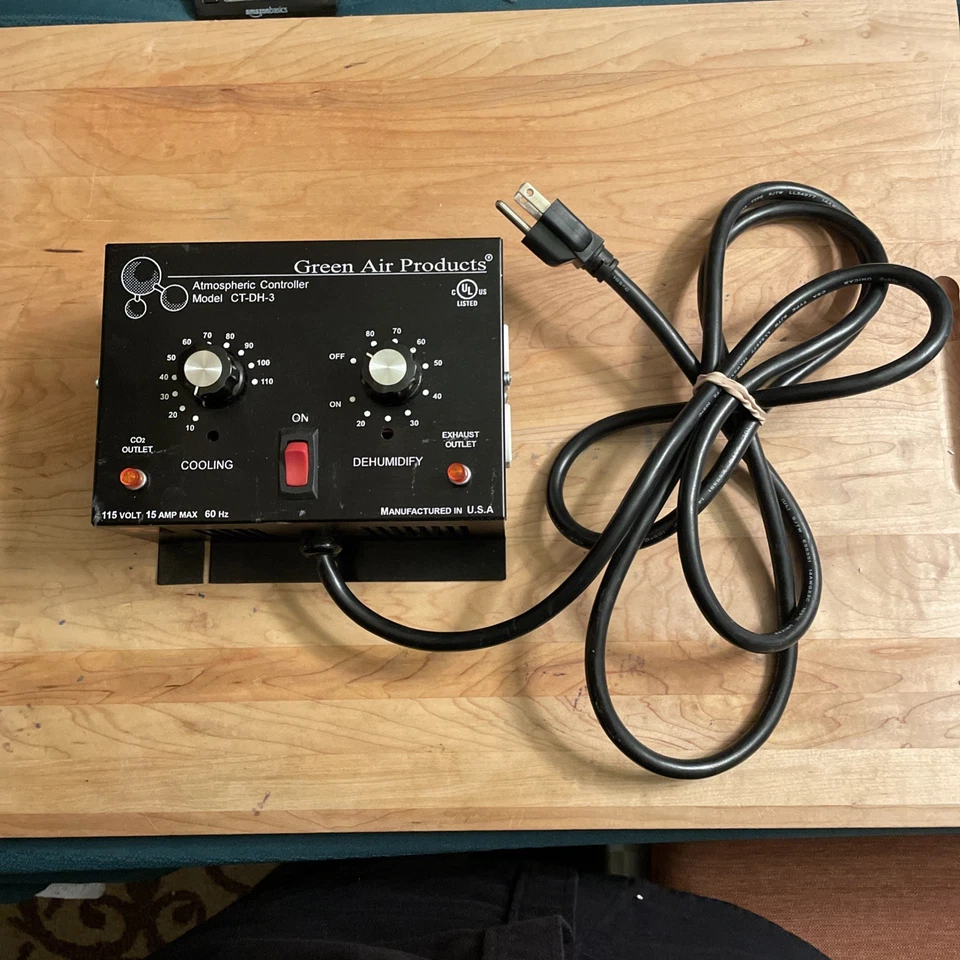 Controlador atmosférico (enfriamiento y deshumidificación) Green Air Products modelo CT-DH-3P Foto 1 de 4