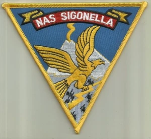 NAVAL AIR STATION SIGONELLA U.S.NAVY PATCH ITALY BASE USA AIRCRAFT PILOT READ AD - Picture 1 of 2