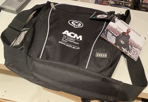 RARE ACM (Academy of Contemporary Music) Official Vinyl Records Carry Bag - New - Picture 1 of 4