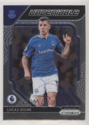 2019-20 Panini Prizm Premier League Undeniable Lucas Digne #U-8 - Image 1 of 2