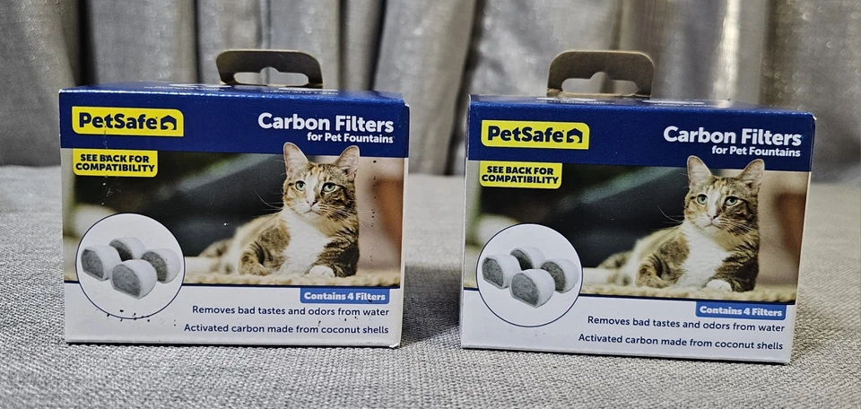PetSafe Drinkwell Replacement Carbon Filter Pack Includes 4 Filters