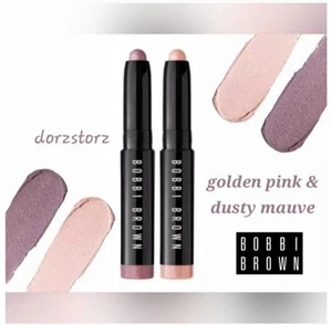 BOBBI BROWN Mini Long Wear Cream Stick Duo*GOLDEN PINK & DUSTY MAUVE*/New in box - Picture 1 of 5