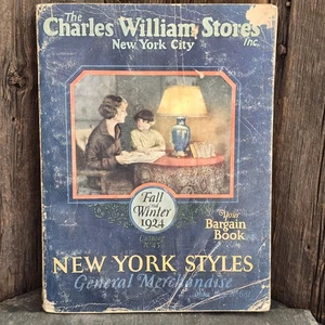 Herbst Winter 1924 Charles William Geschäfte New York City Stile Katalog #45 Buch - Bild 1 von 10