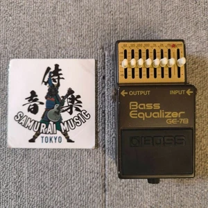 BOSS GE-7B Bass Equalizer Effect Pedal Used From JP※ACA adapter recommened ※READ - Picture 1 of 10